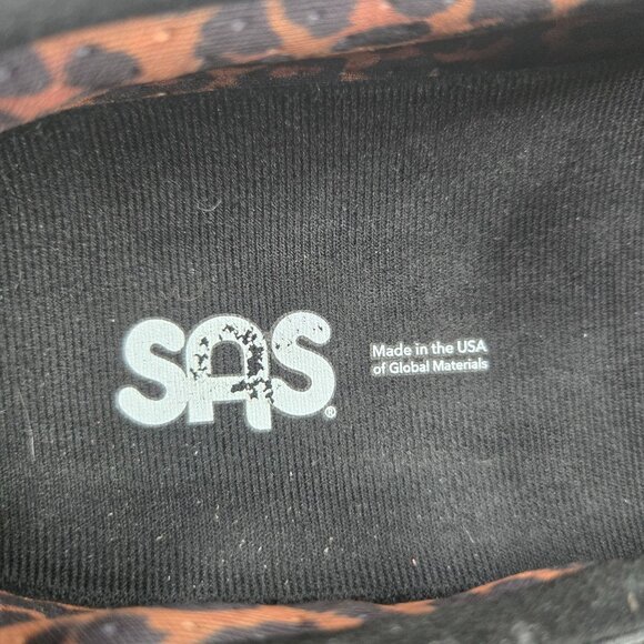 SAS Running Late-X Loafers Suede Black Preppy Slip On Comfort Moccasin Shoes 9.5 - Picture 10 of 10
